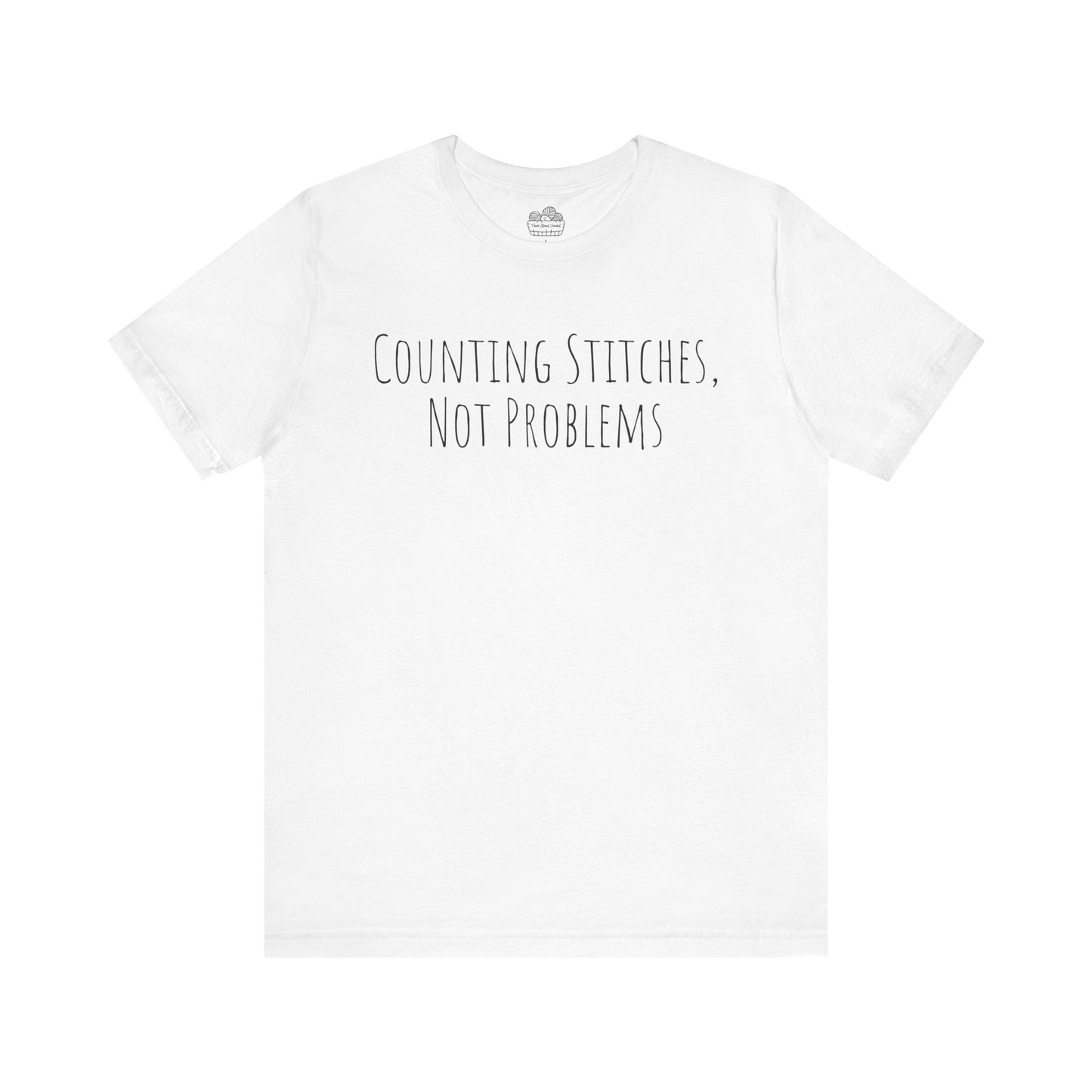 Counting Stitches T-Shirt