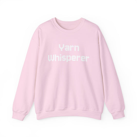 Yarn Whisperer Crewneck